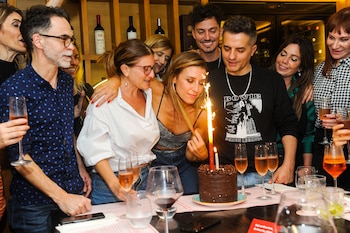 El cumpleaños de Mariana Brey