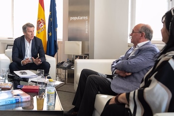 30/07/2025 AMP.- Feijóo traslada a