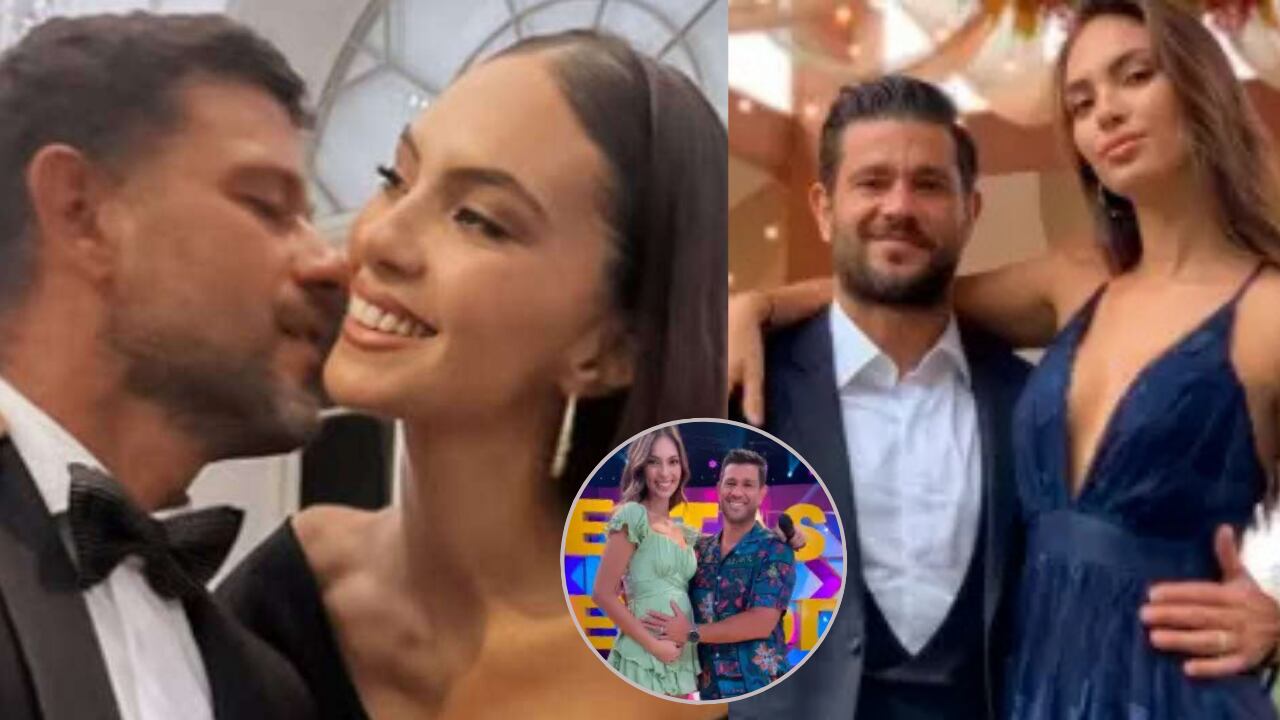 Yaco Eskenazi y Natalie Vértiz