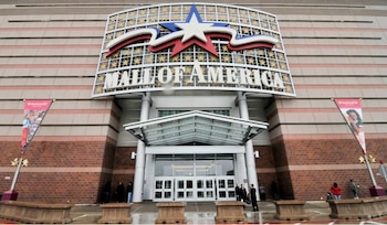 El Mall of America, en Bloomington, Minnesota, era el lugar que el acusado había elegido para realizar el ataque (AP/Jim Mone).