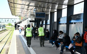 DESPLIEGUE CONURBANO PREFECTUTA Y GENDARMERIA
