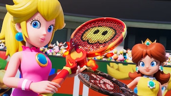 Mario Tennis Fever, de Nintendo.