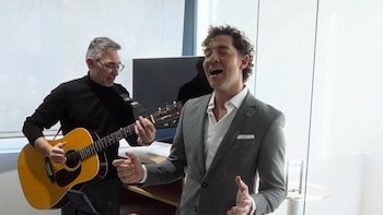 David Bisbal lleva la magia