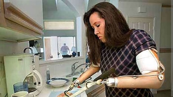 Mary aprendió a usar los