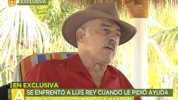 Andrés García volvió a sorprender