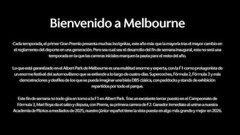 El comunicado de Aston Martin