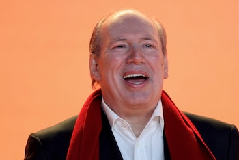 La filmografía de Hans Zimmer incluye más de 500 producciones entre cine, televisión y videojuegos. REUTERS/Hannah McKay