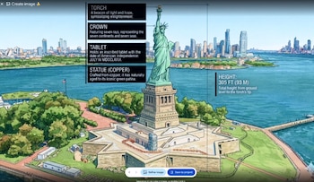 Google Earth - IA - Nano Banana - mapas - tecnología - 30 de julio