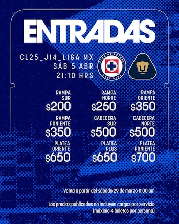 Cruz Azul anunció a través