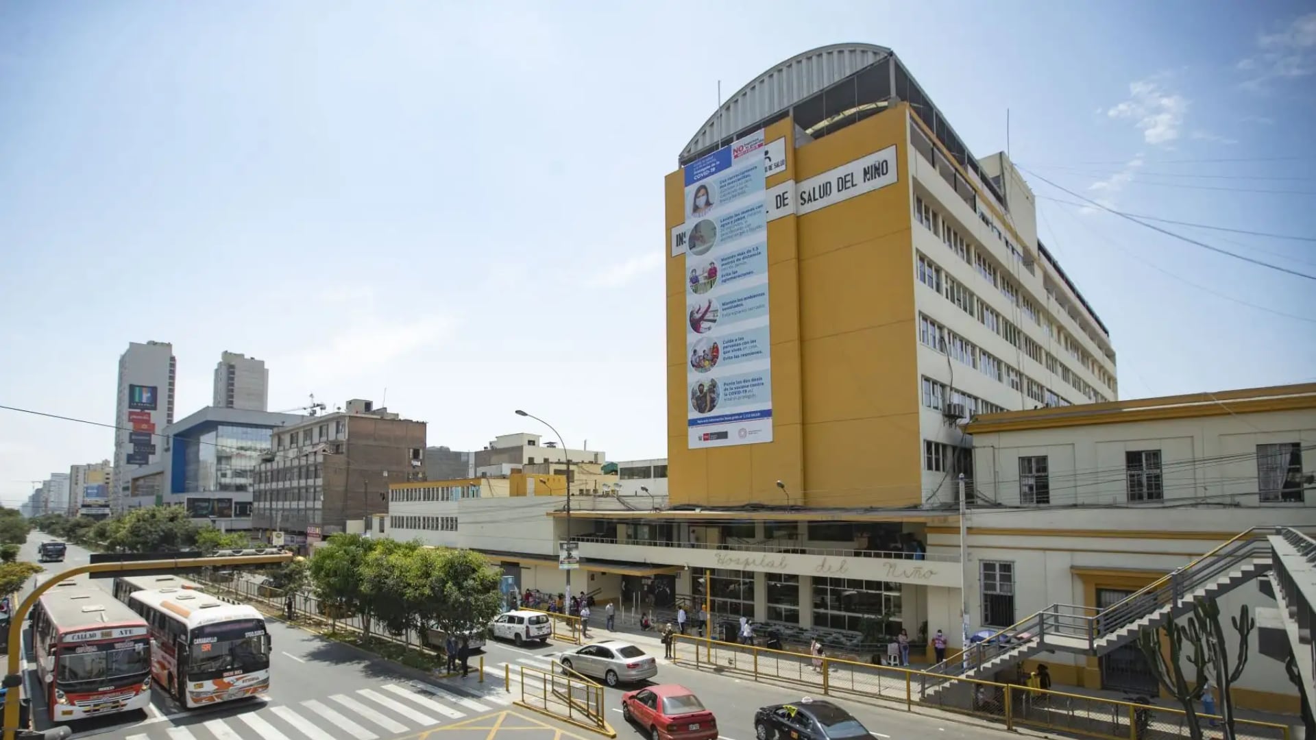 Instituto Nacional de Salud del Niño de Breña. ANDINA