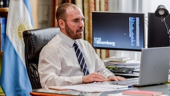 El ministro de Economía, Martín