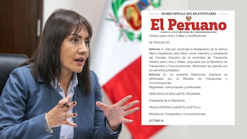 El MTC dio por concluida