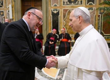 Rab. Dr. Fishel Szlajen con