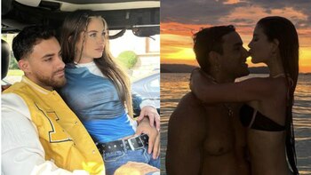 Flavia Laos le dedica romántico