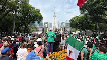 Récord Guinness de La Ola en CDMX: Qué pasó hoy en Paseo de la Reforma