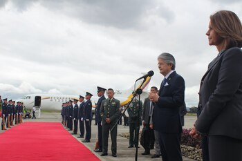 La vicepresidenta y canciller Marta