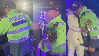 TikTok: actuación de un policía