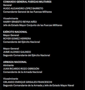 El presidente Gustavo Petro y