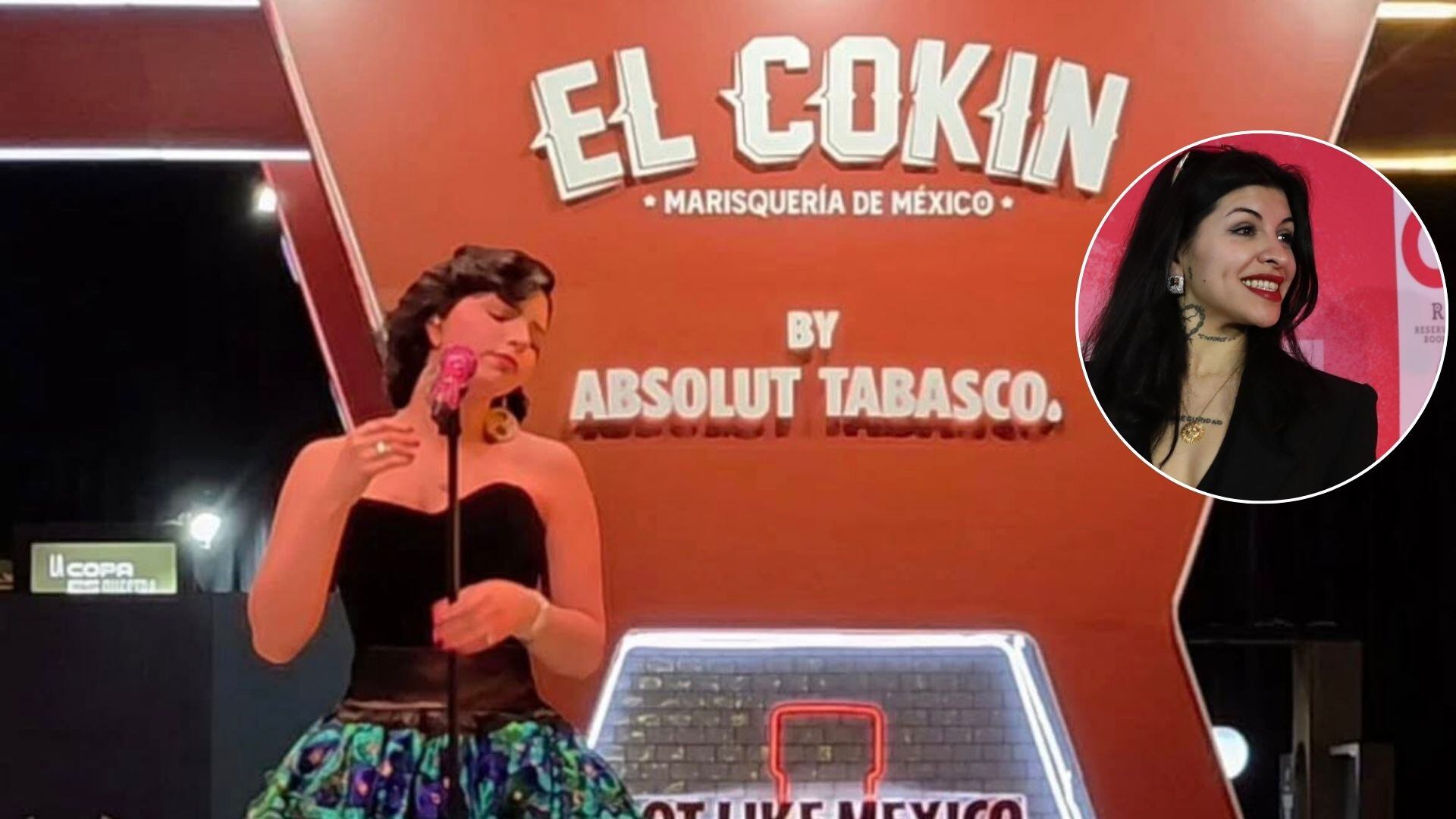 Ángela Aguilar vivió un incómodo momento durante un evento privado en Zapopan, Jalisco. (Captura de pantalla)