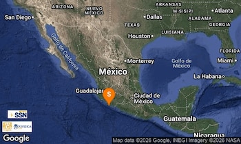 Temblor en México.