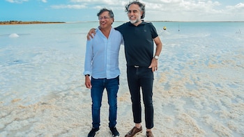 Gustavo Petro y Armando Benedetti