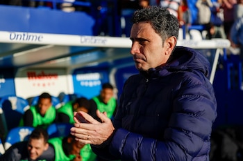 El entrenador de Honduras, José Francisco Molina, en una imagen de archivo. EFE/ Mariscal