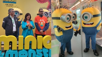 El lunes 29 de junio, los fans podrán acceder a la función especial del Minion Day y ser los primeros en ver la película en Lima.