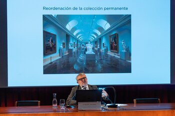 El director del Museo del