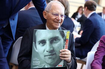 Wolfgang Schaeuble, miembro del partido