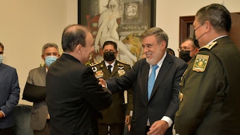 Alfonso Durazo, gobernador de Sonora,