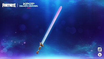 Objetos exclusivos, como la espada