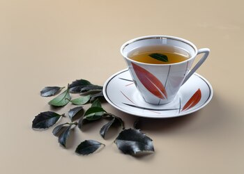 Una taza de té de