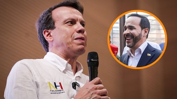 La fórmula vicepresidencial de Claudia López anunció sus respaldo a Abelardo de la Espriella, pese a las críticas de la exalcaldesa