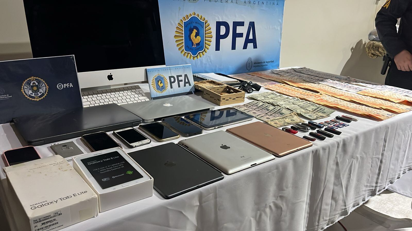 La investigación se inició a partir de una denuncia realizada por ARCA