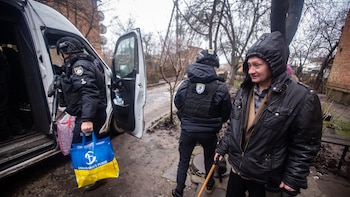 Ucrania denuncia la captura de