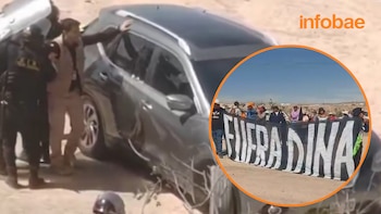 Rechazo a Dina Boluarte en