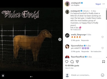 Tras dar sus primeros pasos