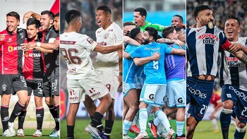 Melgar, Universitario de Deportes, Sporting