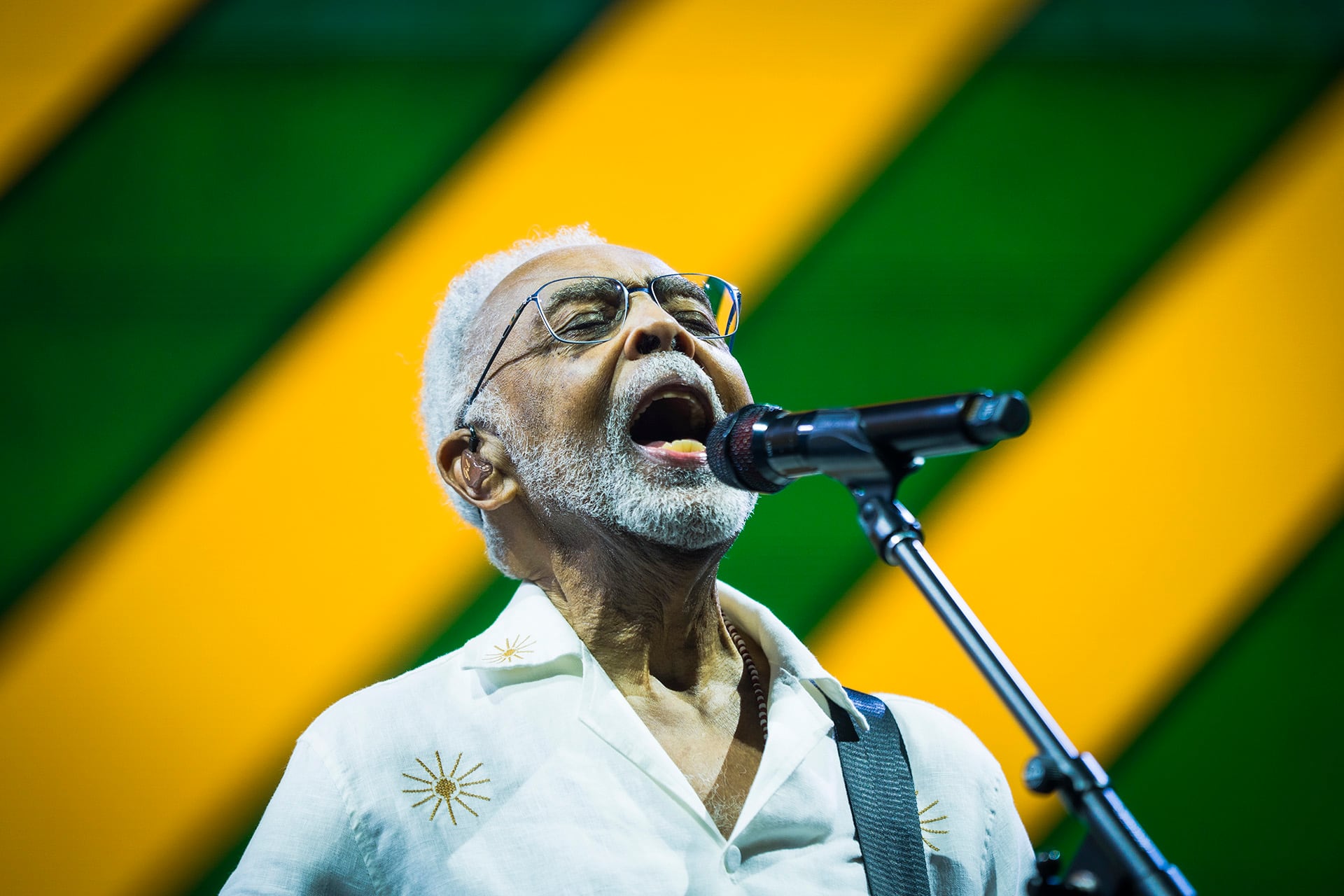 La despedida de Gilberto Gil en Buenos Aires marcó el comienzo de un intenso año de la música brasileña en la Argentina (Foto: Simón Canedo/Prensa Fénix)