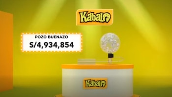 Resultados oficiales de la Kábala