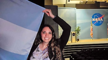 La argentina que es candidata