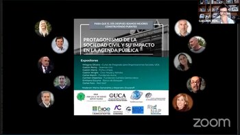 Ocho referentes de la comunidad