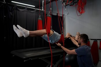 Zahorodnii, de 22 años, recibió