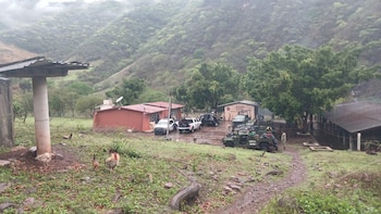 Elementos de la Guardia Nacional