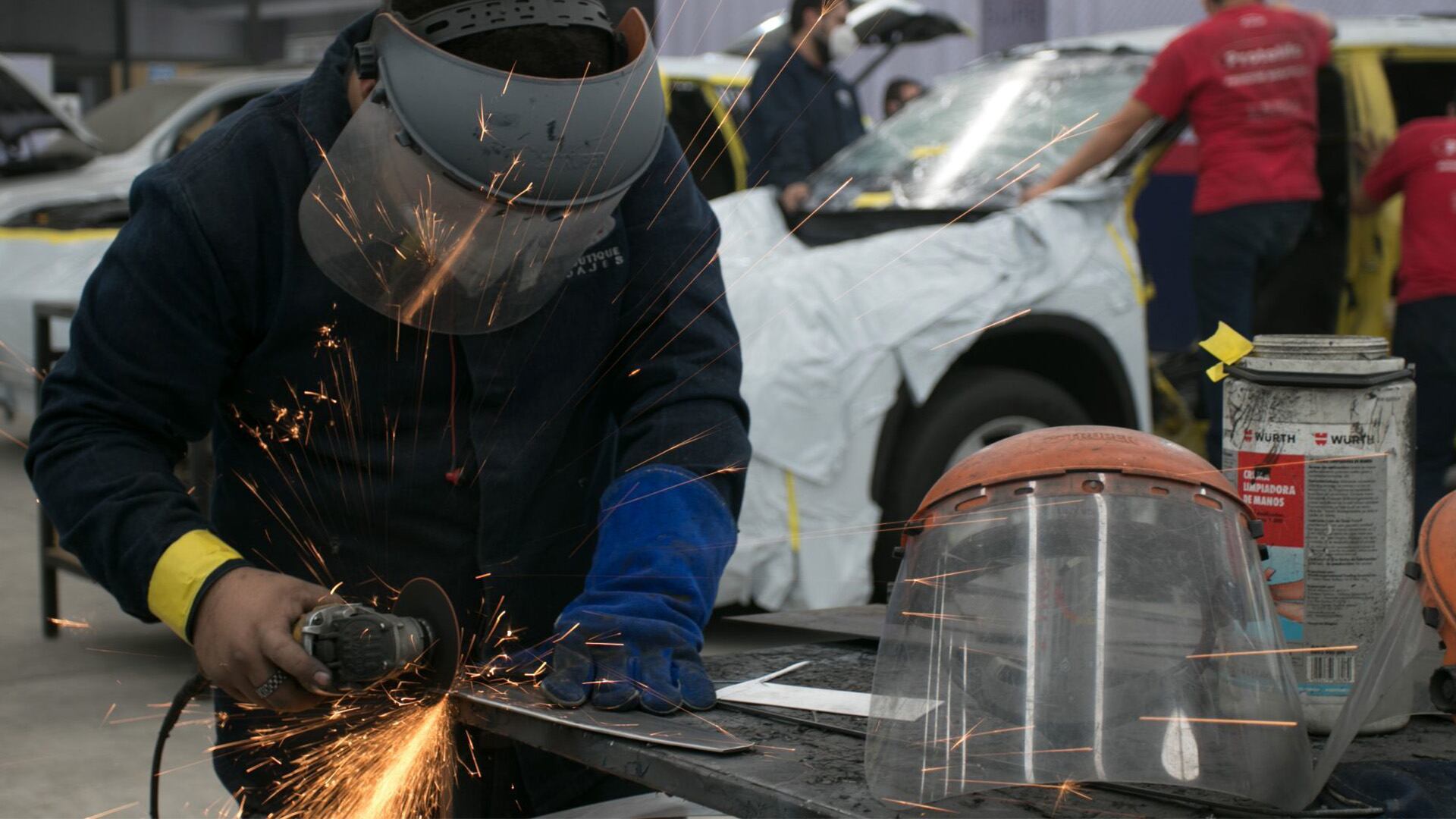 Desde hace una década el sector asalariado formal está estancado (Foto: Cuartoscuro)
