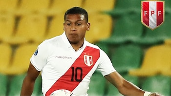 Fernando Pacheco vistió por última vez la camiseta de la selección peruana en el Torneo Preolímpico 2019. - Crédito: FPF