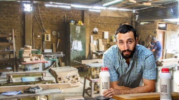 Fermín Lorda, carpintero: “El trabajo artesanal desaparece poco a poco porque no es viable económicamente”