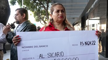 Ceci Flores informó que halló