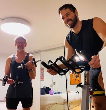 Luis Novaresio y Braulio Bauab,