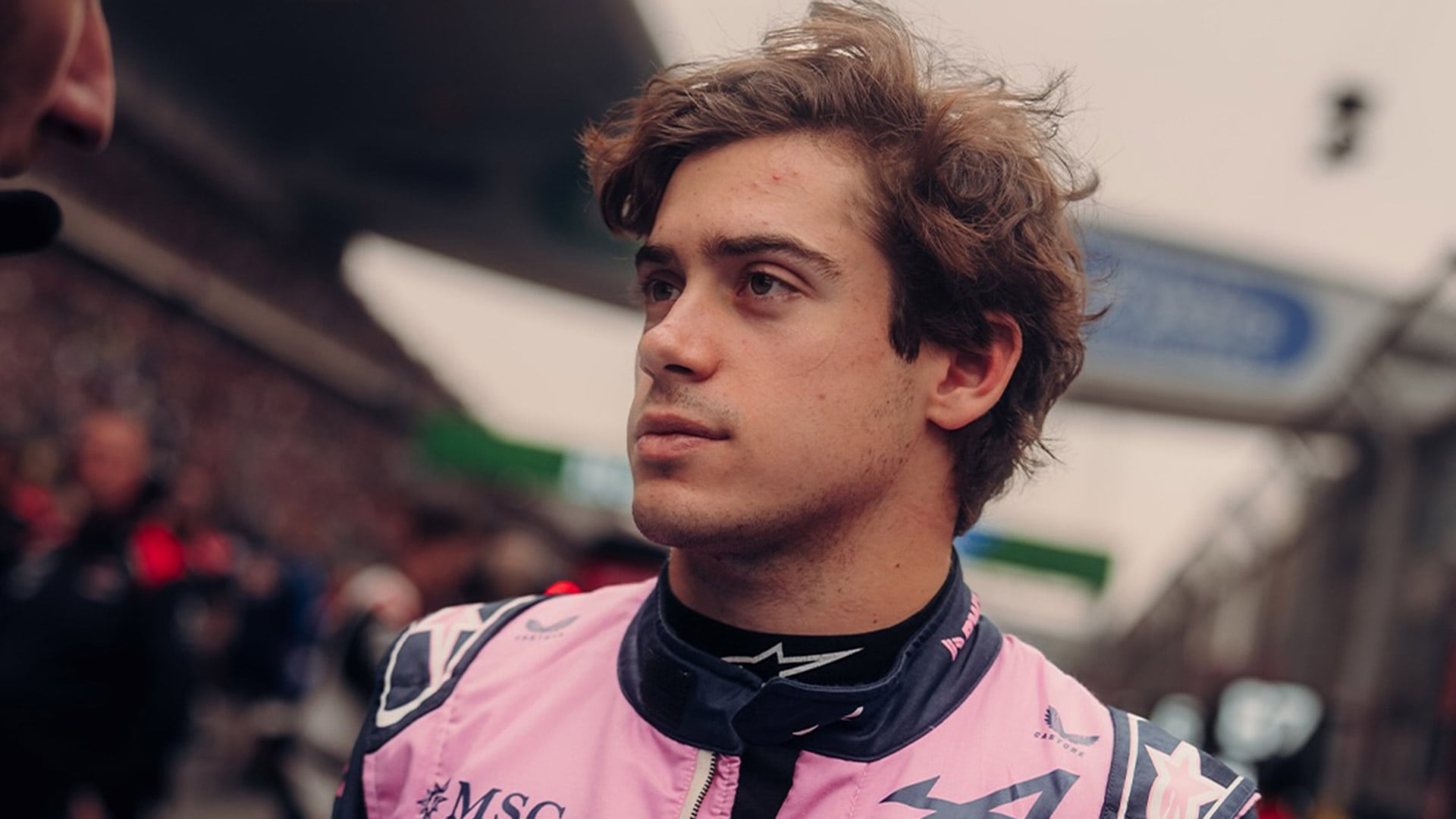 Colapinto sumó su primer punto con Alpine en la presente temporada